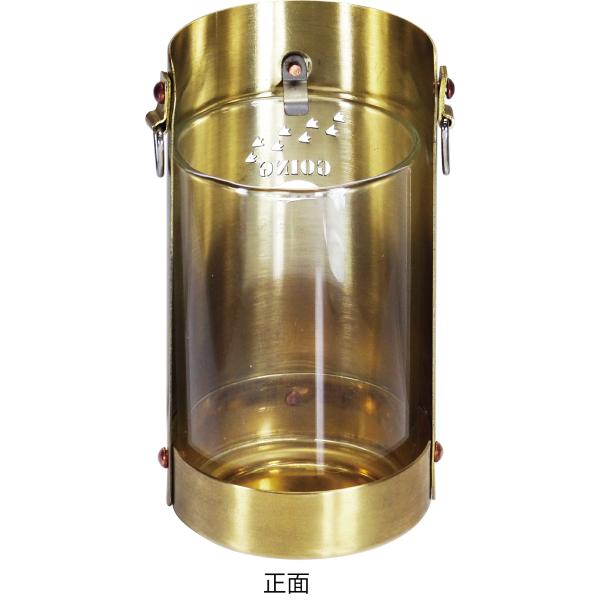 ペンギンゴーイング キャンドルランタン 照明 キャンプ アウトドア ランプ インテリア オイルインサ...