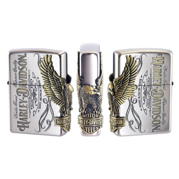 ZIPPO HARLEY-DAVIDSON HDP-75 サイドメタル　特典つき