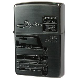 ZIPPO 「スカイライン 2000 GT-R (KPGC10型) 」BK　特典つき