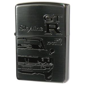ZIPPO 「スカイライン 2000 GT-R (KPGC110型) 」BK 特典つき