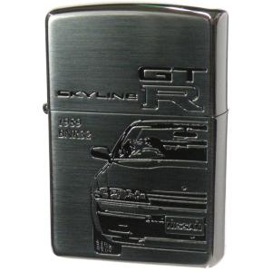 ZIPPO スカイライン GT-R 【BNR32】BK　特典つき