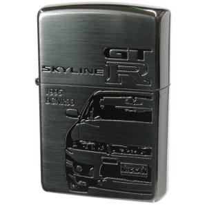 ZIPPO スカイライン GT-R 【BCNR33】BK　特典つき