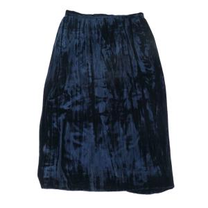 CHANEL ヴィンテージ シャネル シルクスカート 40 レディース プリーツ  