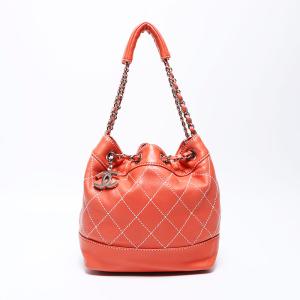 CHANEL 新品同様 シャネル トリプルココ チェーン ショルダー バッグ  