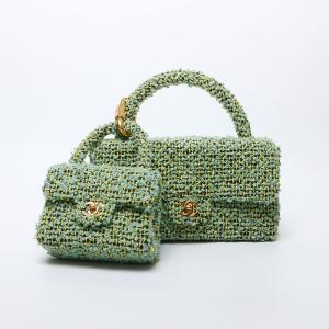 シャネル CHANEL ハンドバッグ 親子バッ...の詳細画像1