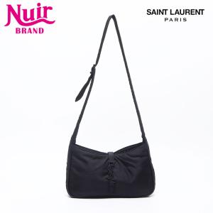 イヴ・サンローラン YVES SAINT LAURENT ハンドバッグ ロゴ LE 5 A 7 2024年 ブラック【中古】