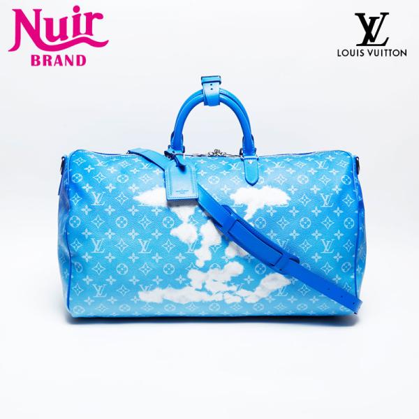 ルイ・ヴィトン LOUIS VUITTON ボストンバッグ 2020年製 モノグラムクラウド　クラウ...