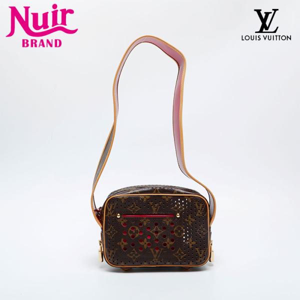 ルイ・ヴィトン LOUIS VUITTON ショルダーバッグ モノグラム ペルフォ ミニトロカデロ ...