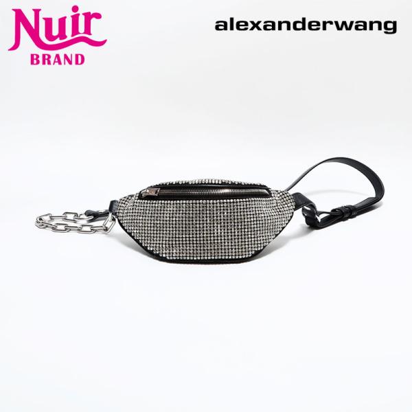 その他ブランド  ウエストバッグ Alexander wang アレクサンダー ワン ラインストーン...