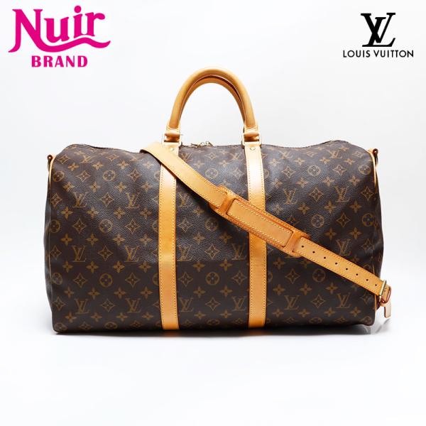 ルイ・ヴィトン LOUIS VUITTON ボストンバッグ 1998年製 モノグラム キーポル バン...