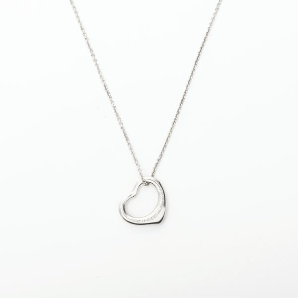 ティファニー TIFFANY&amp;Co. ネックレス オープンハート 925 シルバー