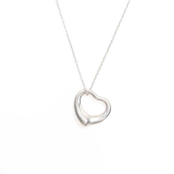 ティファニー TIFFANY&amp;Co. ネックレス オープンハート 925 シルバー