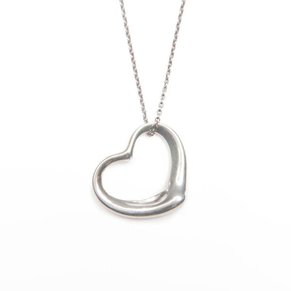 ティファニー TIFFANY&amp;Co. ネックレス 925 オープンハート シルバー