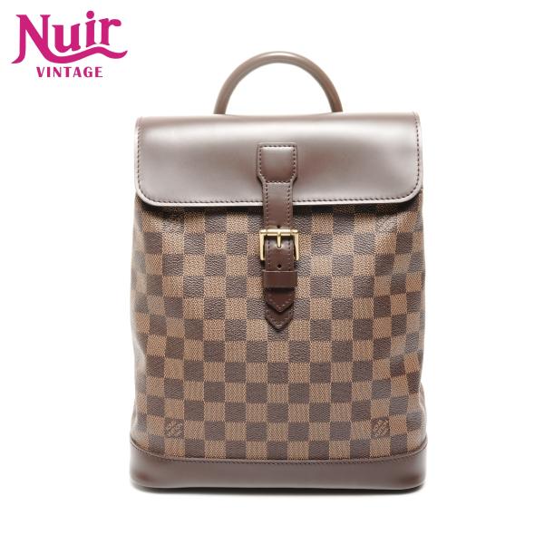 ルイ・ヴィトン LOUIS VUITTON リュック・デイパック 2004年製 ソーホー ダミエ ブ...