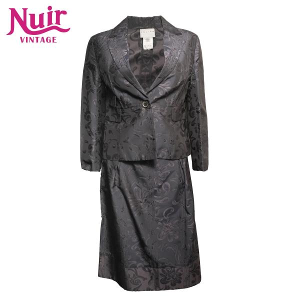 【大幅値下げ！】 セリーヌ CELINE セットアップ 花柄 刺繍 Size:38 セットアップ ス...