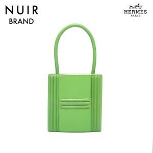 HERMES（エルメス） ポシェットグリーン レディース ボックスカーフ