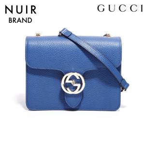 GUCCI グッチ/パイソンリボンタイガーエンブレムレザーチェーン  