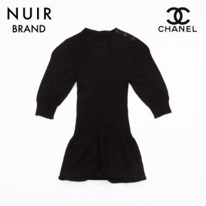 CHANEL シャネル チェーン トリム サテン パンツ P61962V47352  