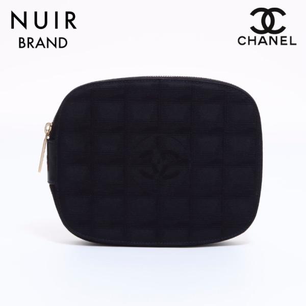 【全品20%OFFクーポン】 シャネル CHANEL その他小物 CDケース ブラック