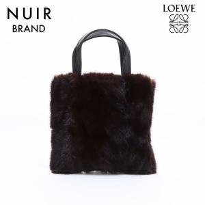 LOEWE（ロエベ） フラメンコ ハンドバッグ ミニトートバッグ ブラック