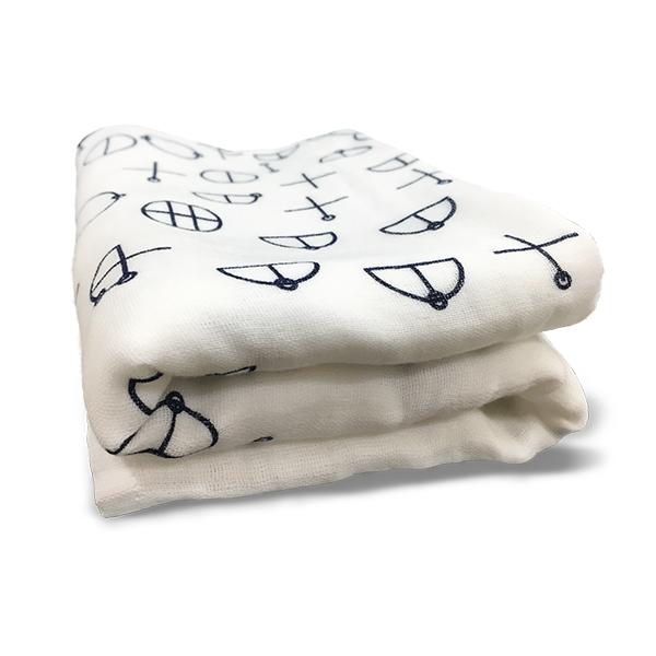 丸山式 電磁波ブロッカー ユニカ 電磁波対策 正規品 カタカムナ 3重ガーゼケット 1?8首合一 丸...