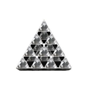 模型 3Dカバラ パドマ（ステンレス） 丸山式 開運グッズ 浄化アイテム