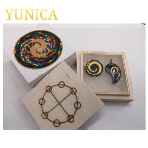 レビューでキーホルダー付】 ユニカ ミスマルノタマ ネックレストップ