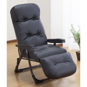 NEWくつろぎのリクライニングアームチェアEXII グリーン EX2 サイド