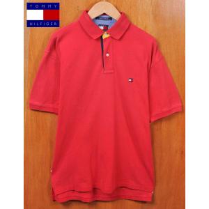 ラルフローレンビンテージポロシャツ １９９０年代 珍しい半袖ボーダー柄 90s〜00s Polo by Ralph Lauren Border Polo Shirt 90年代 00年代 ポロ