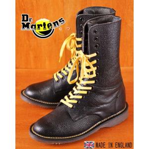 Dr.martens ドクターマーチン 10ホールブーツ チェリーレッド レザー