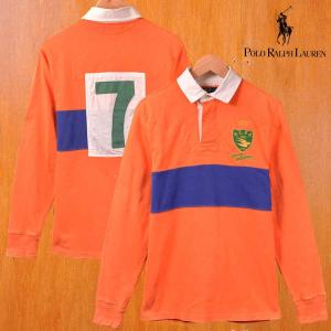 TOMMY HILFIGER（トミー・ヒルフィガー） ビッグサイズ 長袖ラガー