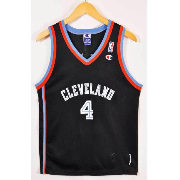 ヴィンテージ 90年代 チャンピオン NBA キャバリアーズ バスケタンク ユニフォーム ナンバリン...