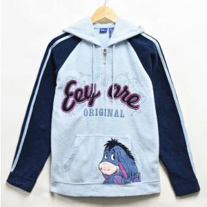 古着 Desigual デシグアル DISNEY ディズニー コラボ ミッキーマウス 長袖 スウェットパーカー S オレンジ レディース Desigual（デシグアル）の「ディズニー ミッキーマウス パーカー