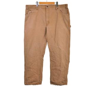 ビンテージ90's○DEADSTOCK Dickies 874ワークパンツ紺 実寸W100cm