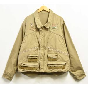 GOODENOUGH（グッドイナフ） 裏原 コットンダック地 Pコート