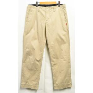 ビッグサイズ WTAPS ダブルタップス 裏原 ロングパンツ ベージュ メンズ2XL相当 W36相当(29554｜penguintripper2