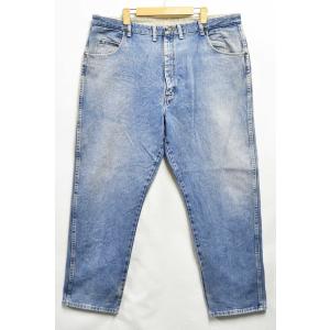 ビッグサイズ Wrangler ラングラー  5ポケット デニムパンツ ジーンズ ブルーデニム W42相当(30110｜penguintripper2