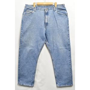 ビッグサイズ Wrangler ラングラー  5ポケット デニムパンツ ジーンズ ブルーデニム W42(30115｜penguintripper2