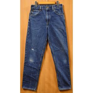 Carhartt（カーハート） USA製 裏地フランネル生地 5ポケット デニム