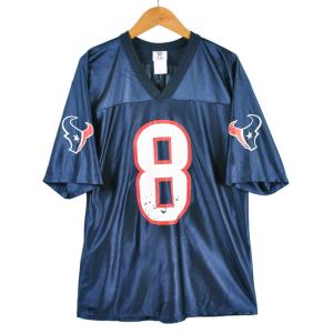 NFL TEAM APPAREL NFL ヒューストン・テキサンズ フットボールシャツ メッシュ ユニフォーム M｜penguintripper2