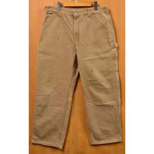 USA製 Carhartt カーハート ペインターパンツ ワークパンツ キャメルブラウンダック  W36(32515｜penguintripper2