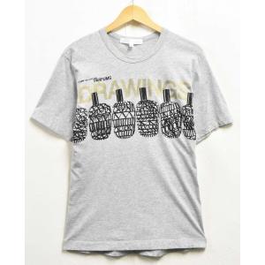 ブラックコムデギャルソン 半袖メッシュカットソー メンズ SIZE M (M