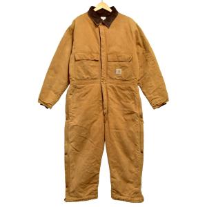 Carhartt（カーハート） ダブルニー ダック地 ワーク オーバーオール