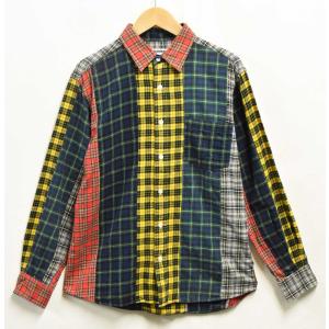 GOODENOUGH グッドイナフ 裏原 カフスボタン付き 長袖シャツ