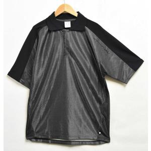 ビッグサイズ ブラザーフッド 半袖 ポロシャツ ゲームシャツ ゴルフウェア ブラック XL相当(35608｜penguintripper2