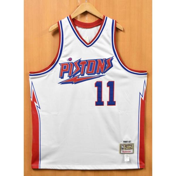 展示品 ビッグ mitchell&amp;ness HARDWOOD CLASSICS NBA Detroi...