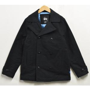 stussy Pコート STUSSY コラボ USA製 STUSSY×SCHOTT ステューシー×ショット P