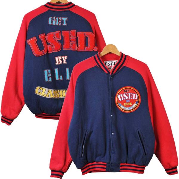 ビッグサイズ ヴィンテージ 1990年代 ELIE BY USED エリー バイ ユーズド 中綿入り...
