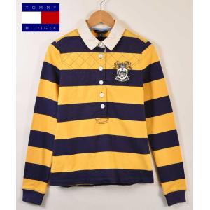 TOMMY HILFIGER ビッグサイズ トミーヒルフィガー 長袖ラガー