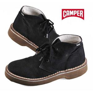 CAMPER（カンペール） カンペール / キャンバス チャッカブーツ